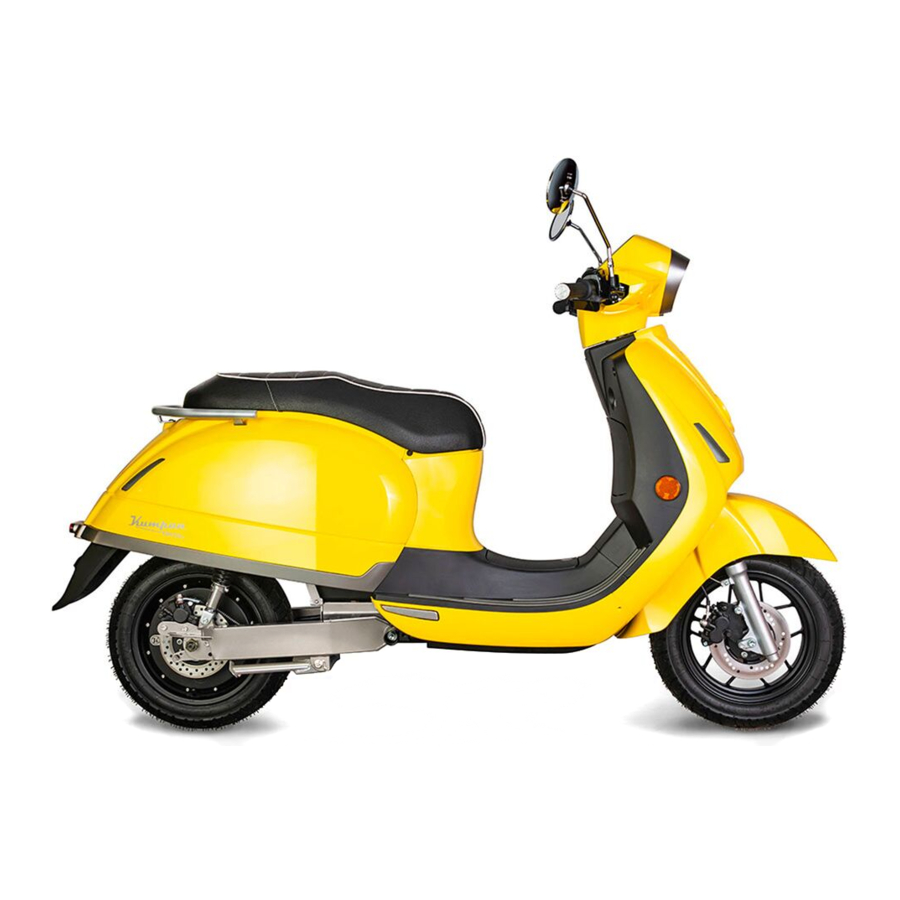 Kumpan electric 54i - Scooter Manual