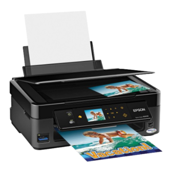 Epson Stylus NX430 Small-in-One Start Manual