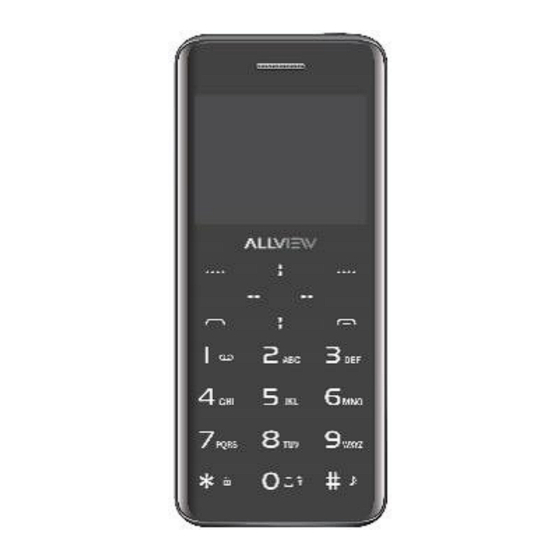 Allview S8 Style User Manual
