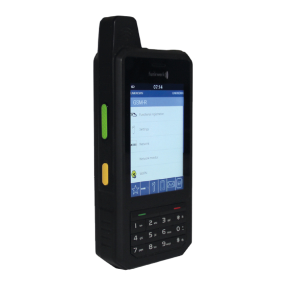 Funkwerk focX 2 User Manual
