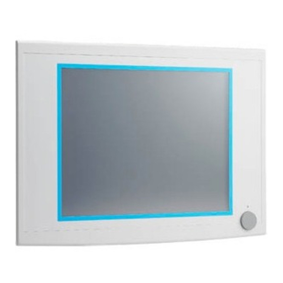 Advantech FPM-5151G Series Manual