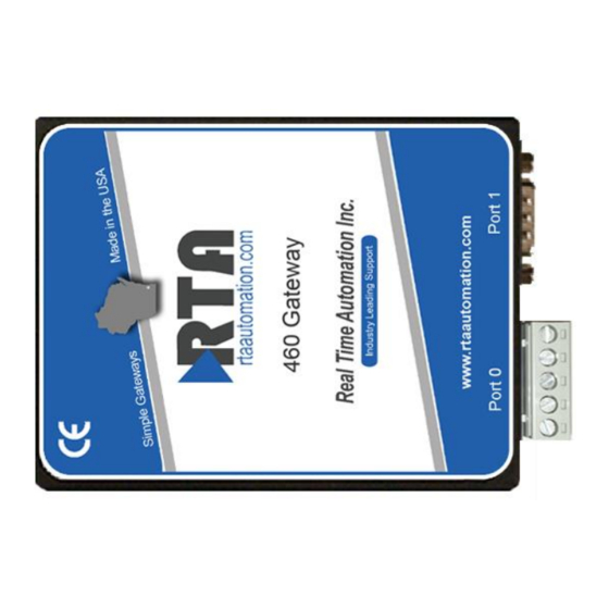RTA 460ECSC-N34 Product User Manual
