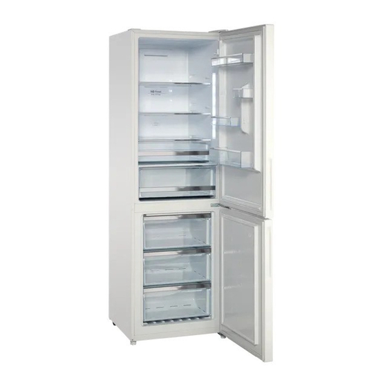 User Manuals: Scandomestic SKF 340 W Refrigerator