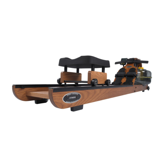 First Degree Fitness VIKING 3 V User Manual