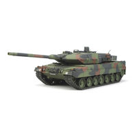Tamiya LEOPARD 2A6 MAIN BATTLE TANK Manual
