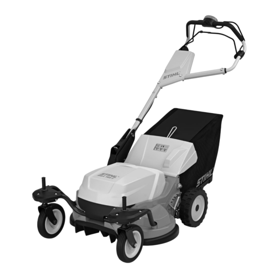 Stihl RMA 765 V Instruction Manual