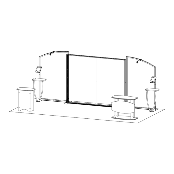 Classic Exhibits Symphony SYK-2028 Setup Instructions