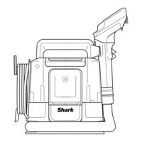Shark StainStriker PX200 Series Instruction Booklet