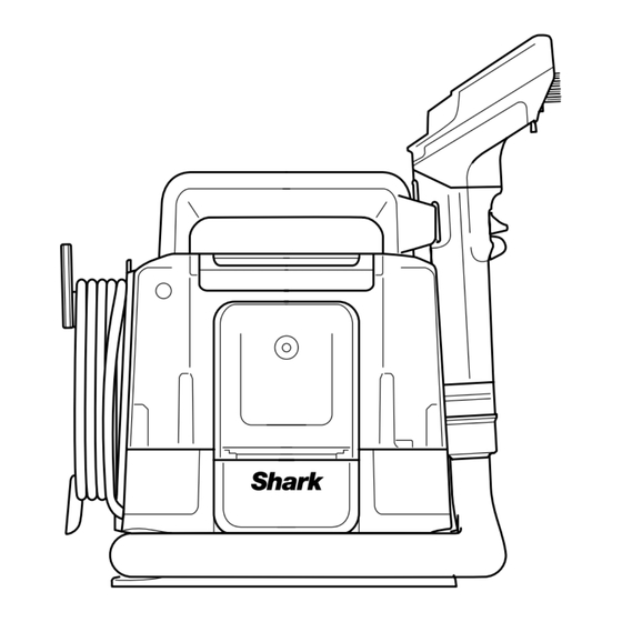 Shark StainStricker PX200 Series Instruction Booklet