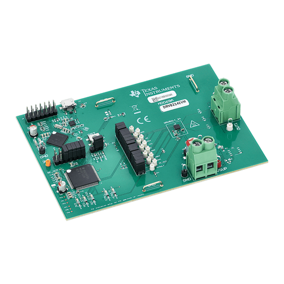 Texas Instruments DRV821 Series User Manual