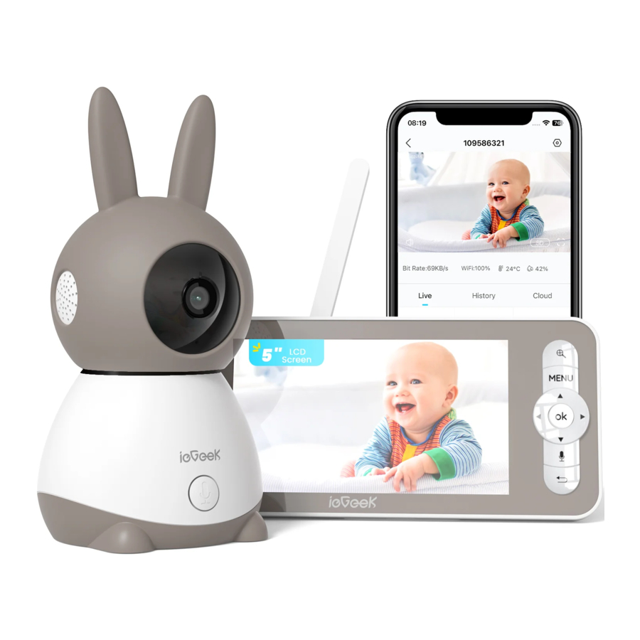 ieGeek Baby 1T Manual