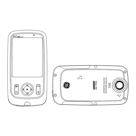 GE DV1 User Manual