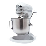 KitchenAid KSM455PSSM Instructions Manual