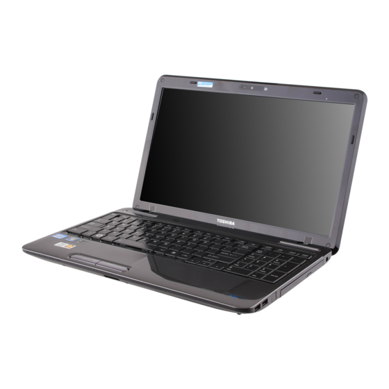 Toshiba L655-SP6004M Manual Del Usuario