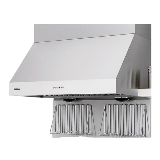 Zephyr AK7500ASX Use, Care And Installation Manual