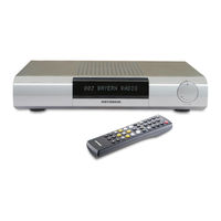 Kathrein UFS 821SW Operating Manual