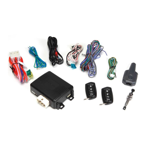 Code Alarm ca5154 professional Series Installation Manual