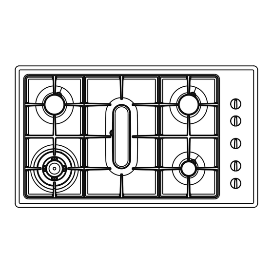 Fisher & Paykel CG603 Installation Instructions Manual