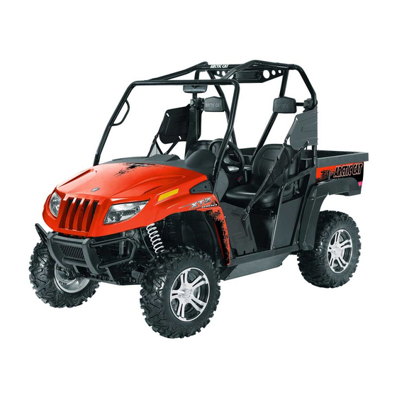 Arctic Cat 2013 Prowler XT Service Manual