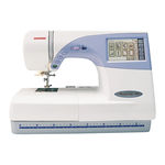 Janome Memory Craft 9500 Instruction Manual