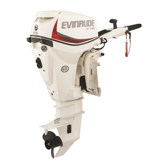 Evinrude E15D Operator's Manual
