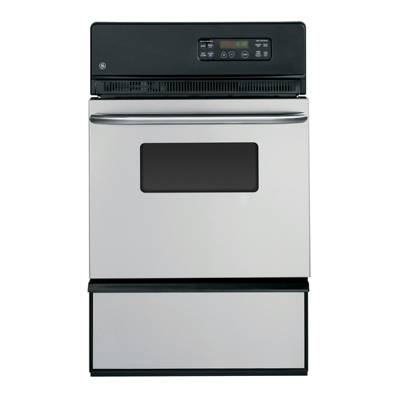 GE JGRP20 Installation Instruction