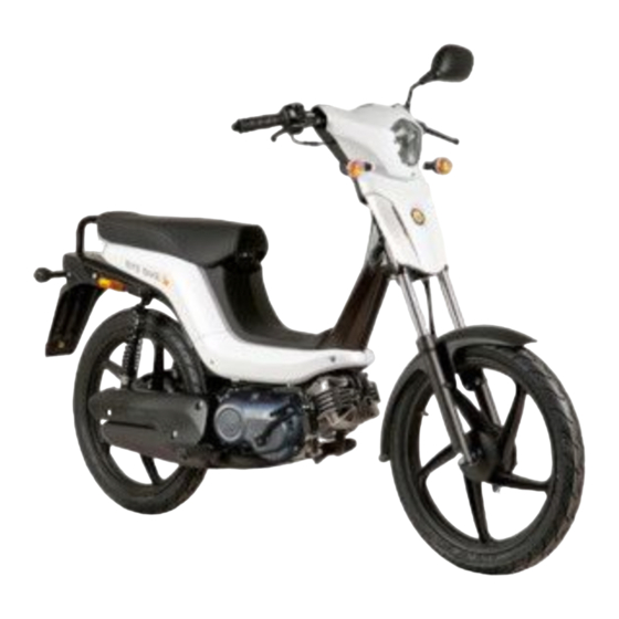 BYE BIKE ONE&ONE Owner's Manual