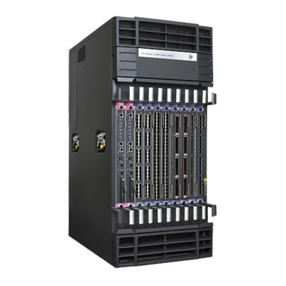 HP FlexFabric 12500 Series Network Management And Monitoring Command Reference