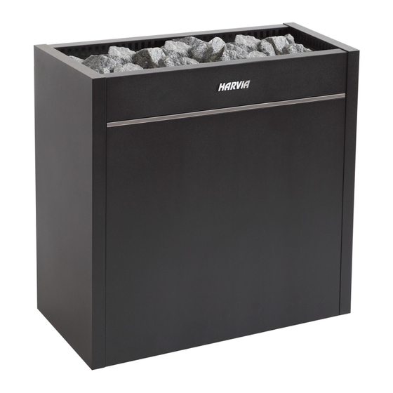 Harvia HL135 Instructions For Installation And Use Manual