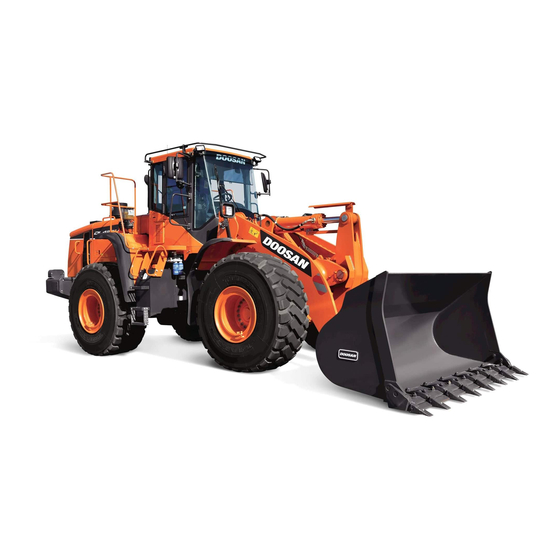Doosan DL550-5 Manuals