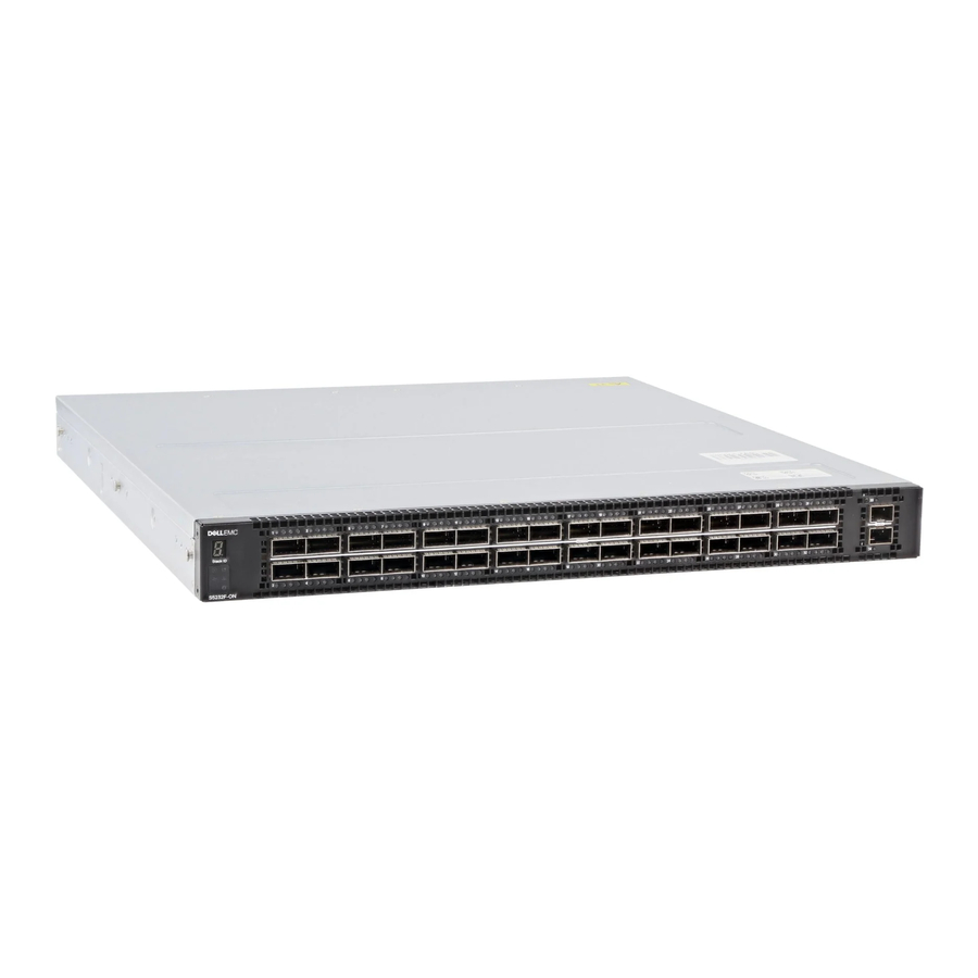 Dell EMC S5200F-ON Series Setup Manual