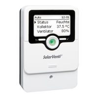 SolarVenti SControl Manual