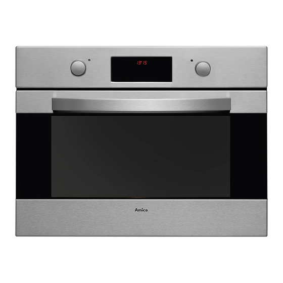 Amica EBC13558E Manuals