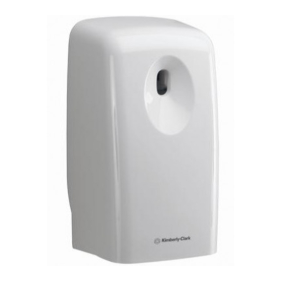 Kimberly-Clark PROFESSIONAL AQUARIUS Series Instructions Manual