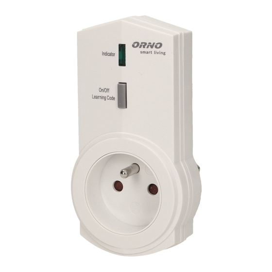 Orno OR-SH-1712 Operating And Instalation Instructions