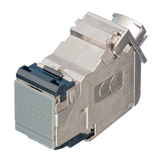 Jung UMA-CAT6A Operating Instructions Manual