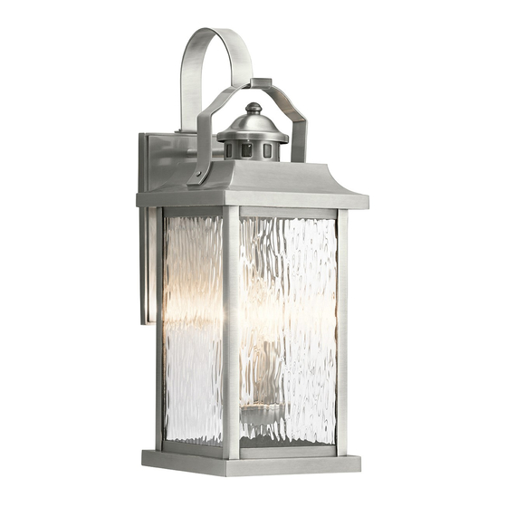 Kichler Lighting 39533 Manual