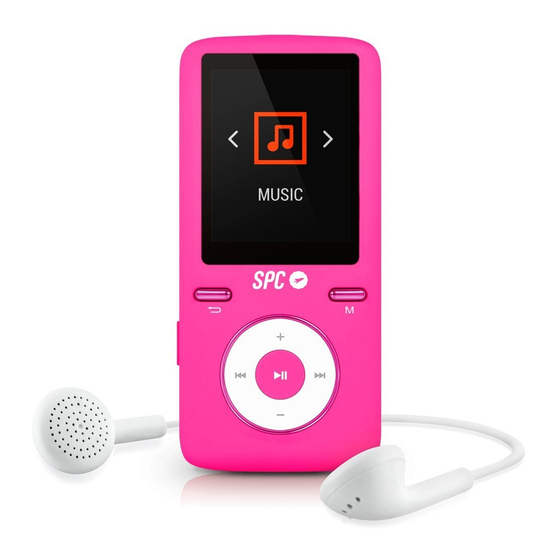 SPC PURE SOUND COLOUR 2 User Manual