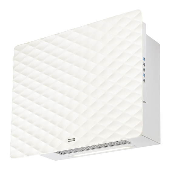 Franke IMPRESS 603 WH Installation Manual