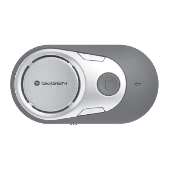 Gogen BTHC 163 User Manual