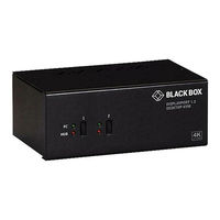 Black Box KV6224DP Quick Start Manual & User Manual