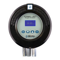 Michell Instruments XTP601 User Manual
