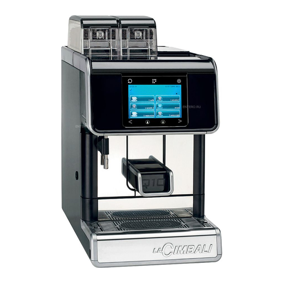 Cimbali FAEMA Use And Installation