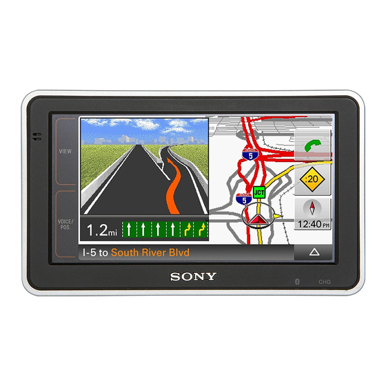 Sony NV-U83T Firmware version 3.02 Specifications
