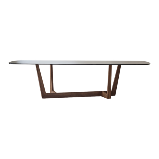 Bonaldo ART WOOD Manual
