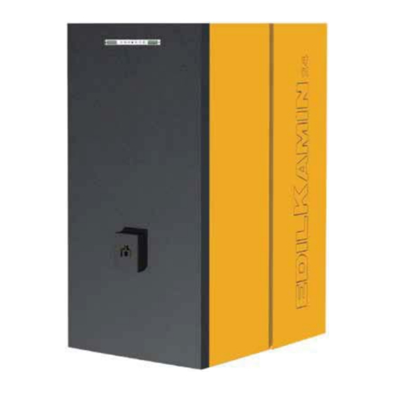 EdilKamin CALGARY Installation, Use And Maintenance Manual