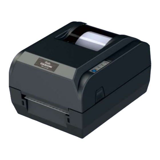 Tally Dascom DL-310 Label Barcode Printer Manuals
