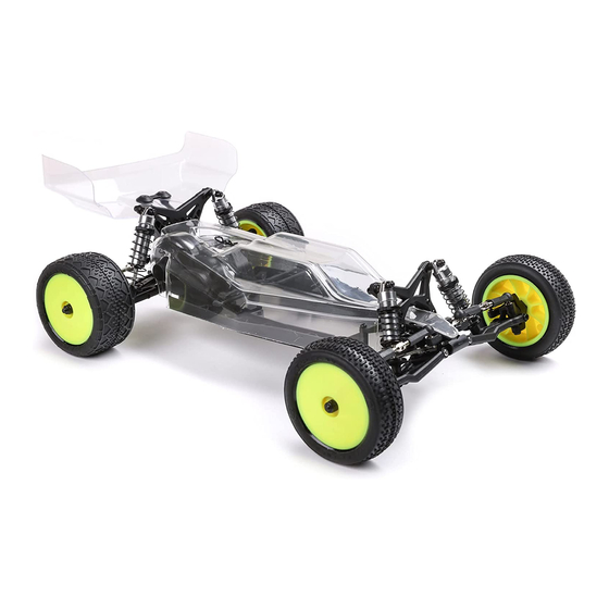 Team Losi Mini-B Pro Roller 2WD Buggy Instruction Manual