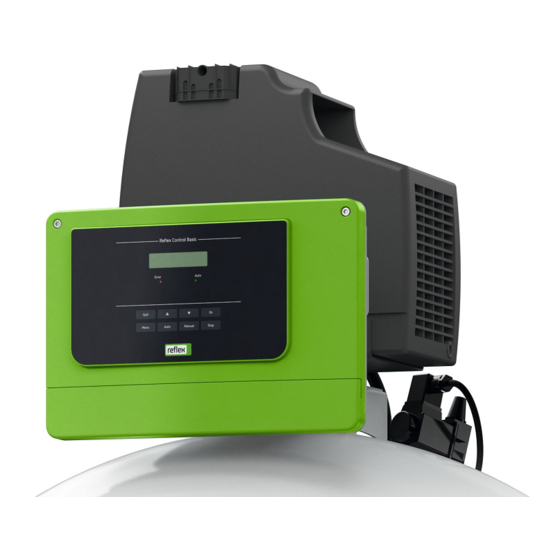 Reflex Reflexomat Basic RS 90 / 1 Operating Manual