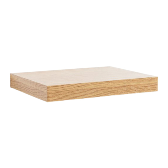 Habitat JAK 939/7305 Manual